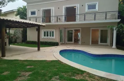 Casa em condomínio fechado com 4 quartos à venda na Alameda Mar Mediterrâneo, 275, Alphaville, Barueri por R$ 3.500.000
