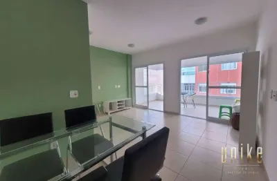Apartamento com 2 dormitórios para alugar, 77 m² por r$ 4.459,00/mês - jardim aquarius - são josé dos campos/sp
