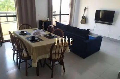 Apto duplex mobiliado com 1 dormitório para alugar, 94 m² por r$ 5.571/mês - jardim aquarius - são josé dos campos/sp