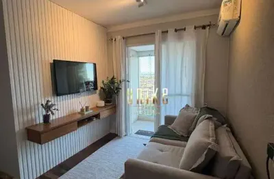 Apartamento com 2 dormitórios à venda, 60 m² por r$ 480.000,00 - centro - são josé dos campos/sp