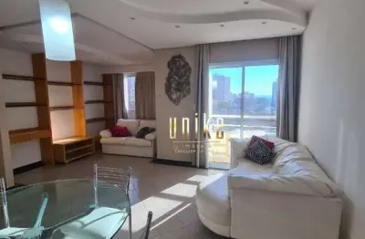 Apartamento com 1 dormitório para alugar, 60 m² por r$ 3.680,00/mês - jardim aquarius - são josé dos campos/sp