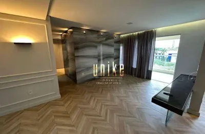 Apartamento com 1 dormitório para alugar, 75 m² por r$ 6.050,00/mês - vila ema - são josé dos campos/sp