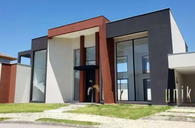 Casa com 4 suites à venda, 500 m² de área contruída por r$ 4.400.000 - condomínio mont blanc - são josé dos campos/sp