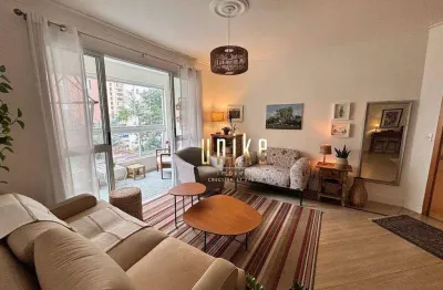 Apartamento com 4 dormitórios à venda, 127 m² por r$ 1.100.000,00 - jardim aquarius - são josé dos campos/sp