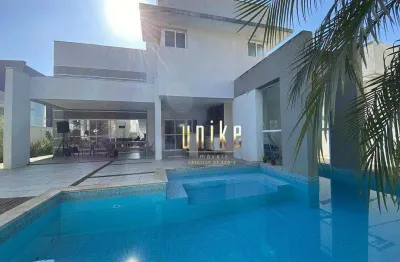 Casa em condomínio fechado com 4 quartos à venda na Alameda Clara Nunes, Condomínio Residencial Jaguary, São José dos Campos