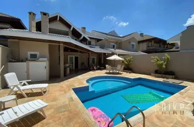 Casa residencial à venda, jardim aquarius, são josé dos campos - ca0115.