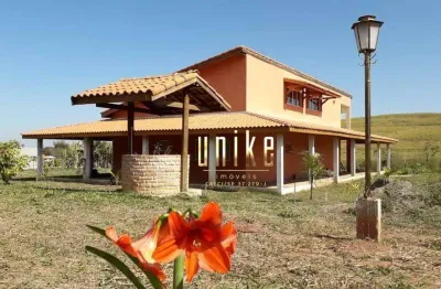 Chácara com 2 dormitórios à venda, 5000 m² por r$ 650.000,00 - marambaia - caçapava/sp