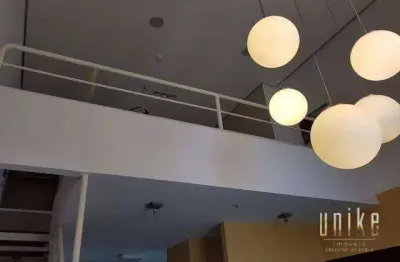 Loft com 1 dormitório à venda, 72 m² por r$ 732.000,00 - jardim aquarius - são josé dos campos/sp