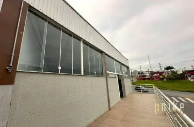 Galpão para alugar, 500 m² por r$ 12.000,00/mês - residencial santa paula - jacareí/sp