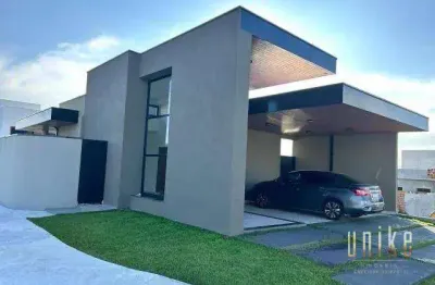 Casa com 3 dormitórios à venda, 136 m² por r$ 1.280.000 - condomínio vereda dos campos no jardim das flores - são josé dos campos/sp