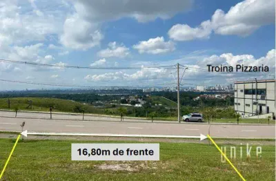 Terreno em condomínio fechado à venda na Avenida Irerê, Condomínio Residencial Alphaville, São José dos Campos