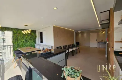 Apartamento com 3 dormitórios à venda, 125 m² por r$ 1.700.000,00 - jardim aquarius - são josé dos campos/sp