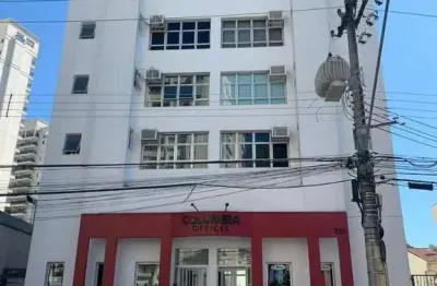 Sala à venda, 32 m² por r$ 250.000 - edifício columbia offices na vila ema - são josé dos campos/sp