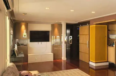 Apartamento com 3 dormitórios à venda, 194 m² por r$ 2.700.000,00 - jardim aquarius - são josé dos campos/sp