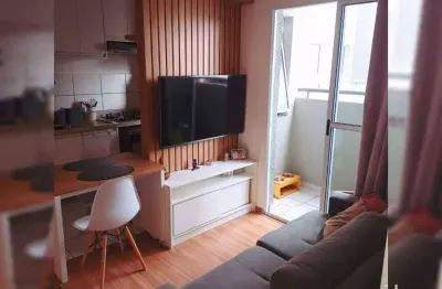 Apartamento com 2 dormitórios à venda, 49 m² por r$ 370.000,00 - condomínio residencial colinas do paratehy - são josé dos campos/sp