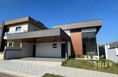 Casa com 3 dormitórios à venda, 180 m² por r$ 1.400.000 - condomínio rudá no bairro floresta - são josé dos campos/sp