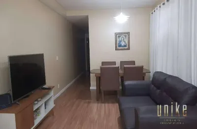 Apartamento com 2 dormitórios à venda, 70 m² por r$ 630.000 - edifício portal do parque no parque industrial - são josé dos campos/sp