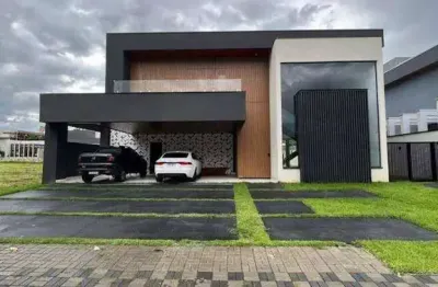 Casa residencial à venda, condomínio reserva do paratehy, são josé dos campos - ca0194.