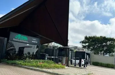 Terreno reserva do paratehy norte! plano! murado de 3 lados! estuda 100% permuta com imóvel!