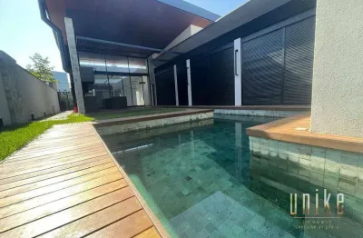 Casa em condomínio - condomínio jardim do golfe 1 - urbanova - 4 dormitórios - 387m².