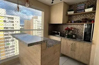 Apartamento - jardim das industrias - residencial splendor blue - 3 suítes - 156m² - aceita permuta.