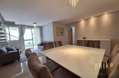 Apartamento cobertura duplex - jardim aquarius - residencial paloma - 5 dormitórios - 250m².