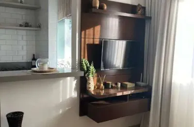 Apartamento - jardim satélite - condomínio edifício pontal forte - 1 dormitório - 44m².