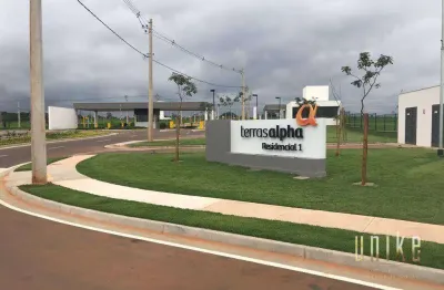 Terreno condomínio - urbanova - condomínio terras alpha -330,00m².
