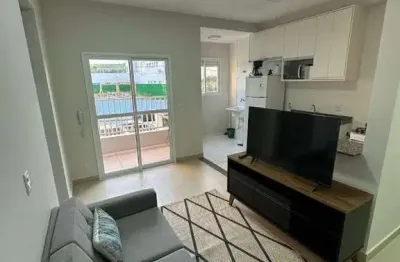 Oportunidade - apartamento - residencial grand kazza - colinas do paratehy - 2 dormitórios - 51,34m². mobiliado