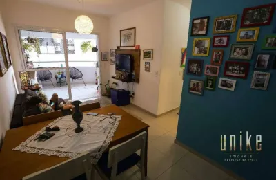 Apartamento com 2 dormitórios à venda, 68 m² por r$ 610.000,00 - jardim aquarius - são josé dos campos/sp