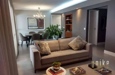 Apartamento com 4 dormitórios à venda, 167 m² por r$ 1.950.000,00 - jardim esplanada - são josé dos campos/sp