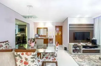 Apartamento com 3 dormitórios à venda, 111 m² por r$ 1.165.000 - edifício the view no jardim aquarius - são josé dos campos/sp