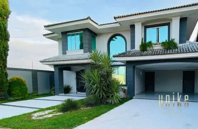 Casa  parque residencial aquarius  condomínio sunset park  6 dormitórios  480m².