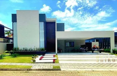 Casa, 390 m² - venda por r$ 4.300.000,00 ou aluguel por r$ 24.200,00 - condomínio reserva do paratehy - são josé dos campos/sp