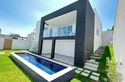 Casa com 3 dormitórios à venda, 263 m² por r$ 2.490.000,00 - condomínio mônaco - são josé dos campos/sp