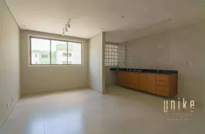 Apartamento com 2 dormitórios à venda, 60 m² por r$ 595.000 - edifício silver park no jardim aquarius - são josé dos campos/sp