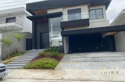 Sobrado com 4 dormitórios à venda, 350 m² por r$ 2.900.000 - condomínio residencial jaguary no urbanova - são josé dos campos/sp