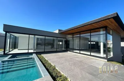 Casa com 4 dormitórios à venda, 600 m² por r$ 6.450.000,00 - condomínio reserva do paratehy - são josé dos campos/sp