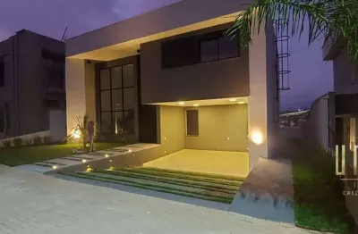 Sobrado com 4 dormitórios à venda, 305 m² por r$ 2.970.000 - condomínio mônaco no urbanova - são josé dos campos/sp