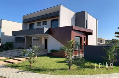 Sobrado com 5 dormitórios à venda, 400 m² por r$ 3.500.000,00 - condomínio residencial colinas do paratehy - são josé dos campos/sp