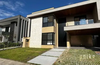 Sobrado com 4 dormitórios à venda, 378 m² por r$ 5.600.000,00 - jardim do golfe - são josé dos campos/sp