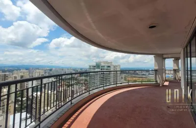 Apartamento com 4 dormitórios à venda por r$ 4.800.000,00 - parque residencial aquarius - são josé dos campos/sp