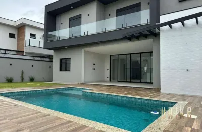 Sobrado à venda, 354 m² por r$ 2.900.000,00 - condomínio vivant - são josé dos campos/sp