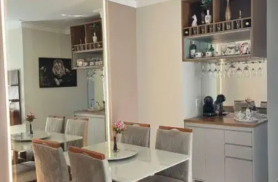 Apartamento com 3 dormitórios à venda, 65 m² por r$ 550.000 - edifício mirante flamboyant no parque residencial flamboyant - são josé dos campos/sp