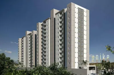 Apartamento com 2 dormitórios à venda, 50 m² - jardim oriente - são josé dos campos/sp