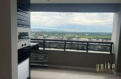 Apartamento com 2 dormitórios à venda, 85 m² por r$ 1.060.000,00 - jardim satélite - são josé dos campos/sp