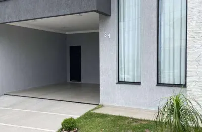 Vende - casa térrea 3 dormitórios residencial malibu - caçapava