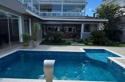 Casa com 4 dormitórios, 460 m² - venda por r$ 4.000.000,00 ou aluguel por r$ 21.280,00/mês - condomínio reserva do paratehy - são josé dos campos/sp