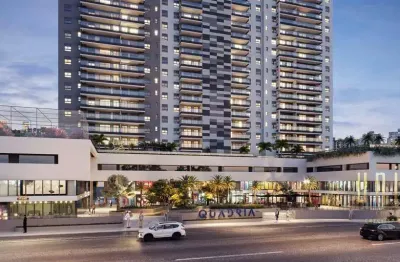 Repasse de apartamento de 1 dormitório no edifício quadria com 45m²