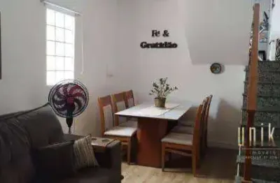 Sobrado com 3 dormitórios à venda, 140 m² por r$ 745.000 - jardim satélite - são josé dos campos/sp